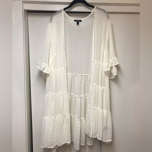 Swiss Dot Kimono
